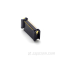 placa de 0,635 mm para embarcar o conector fêmea 52P
